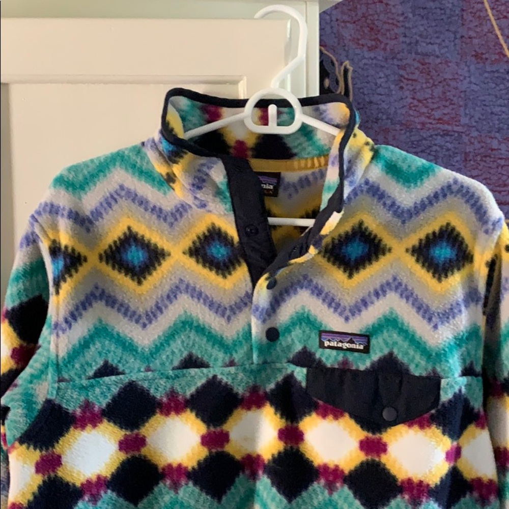 Patagonia snap synchilla